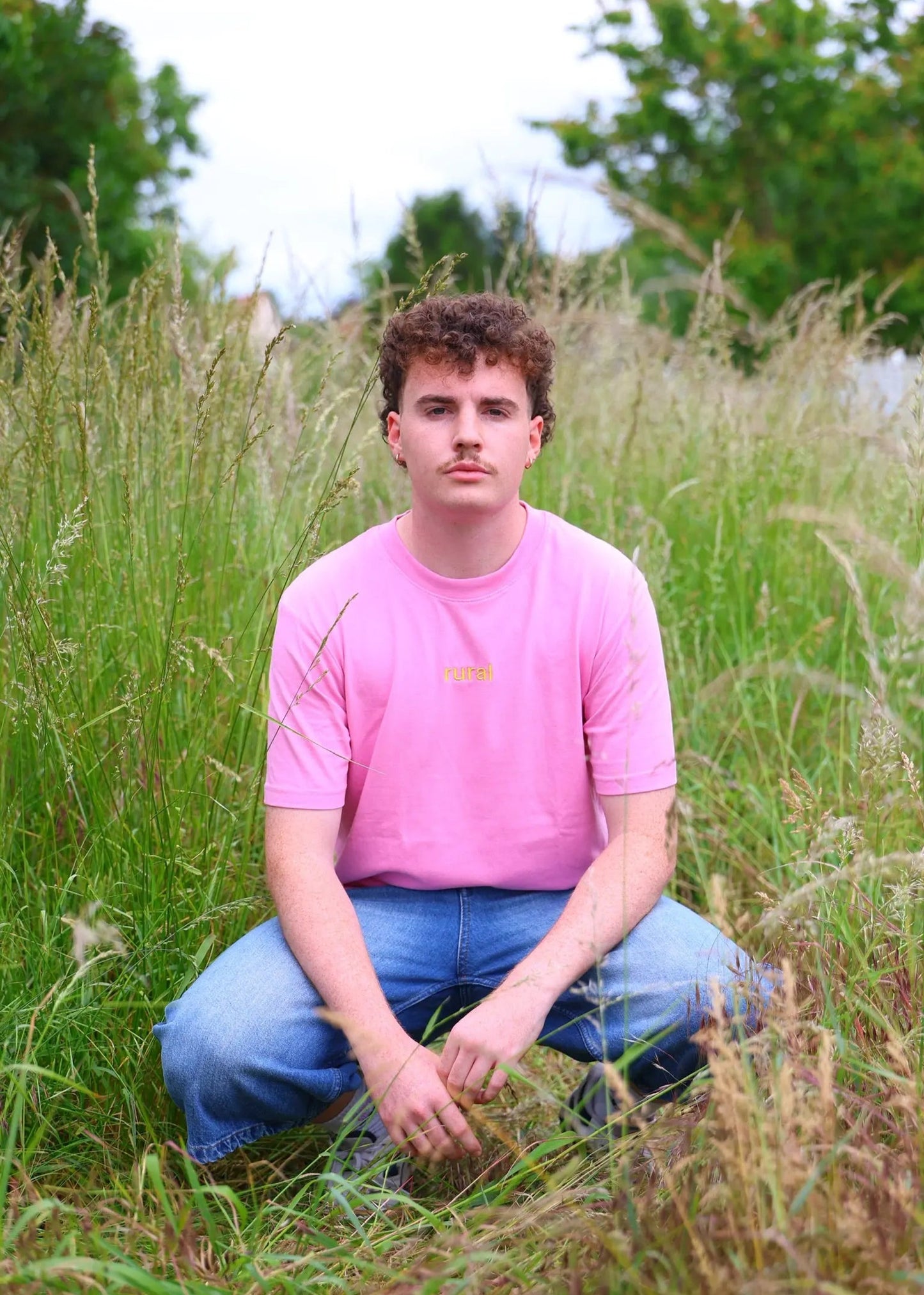 T-shirt Fuchsia Rural