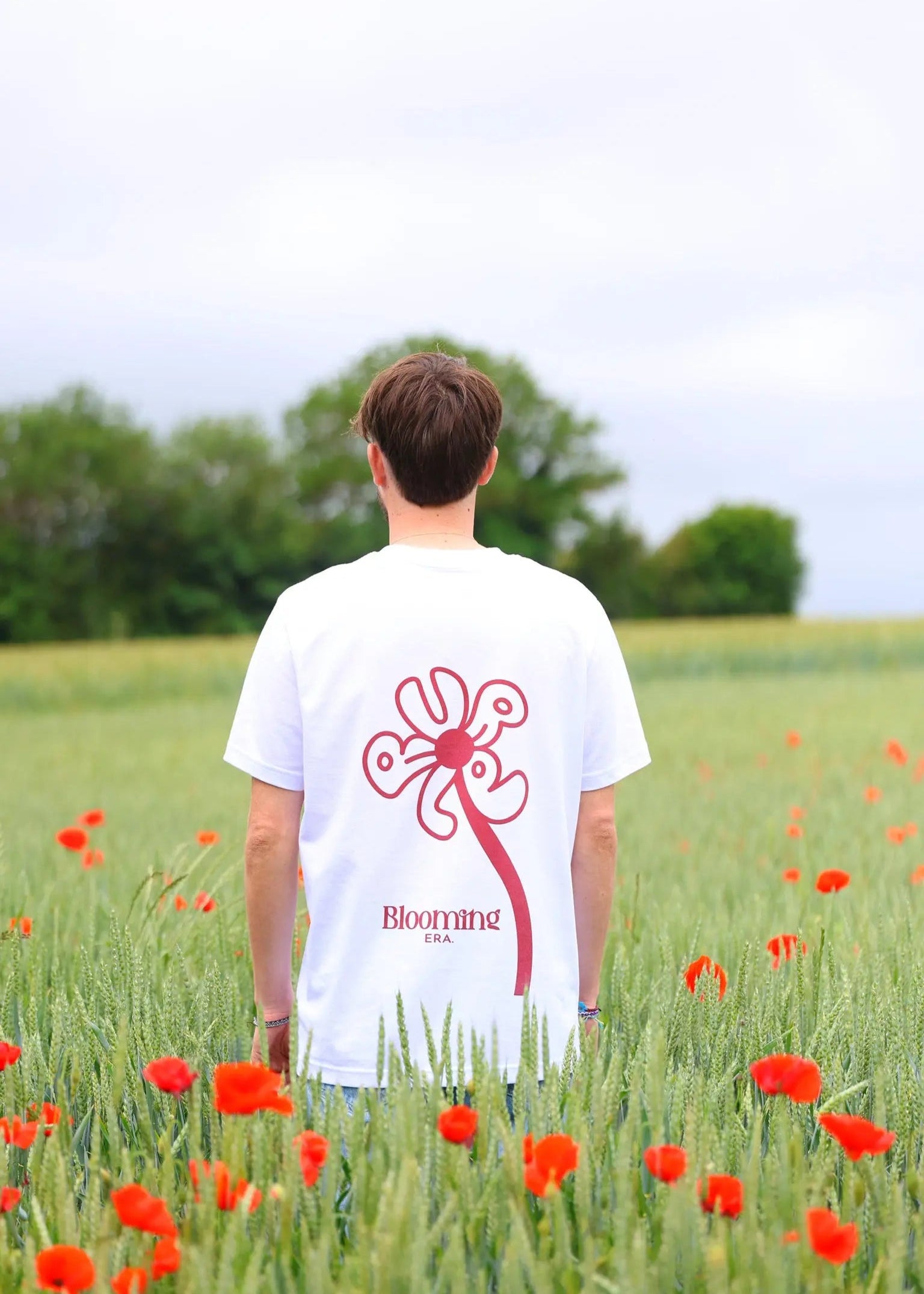 T-shirt Camélia Rural