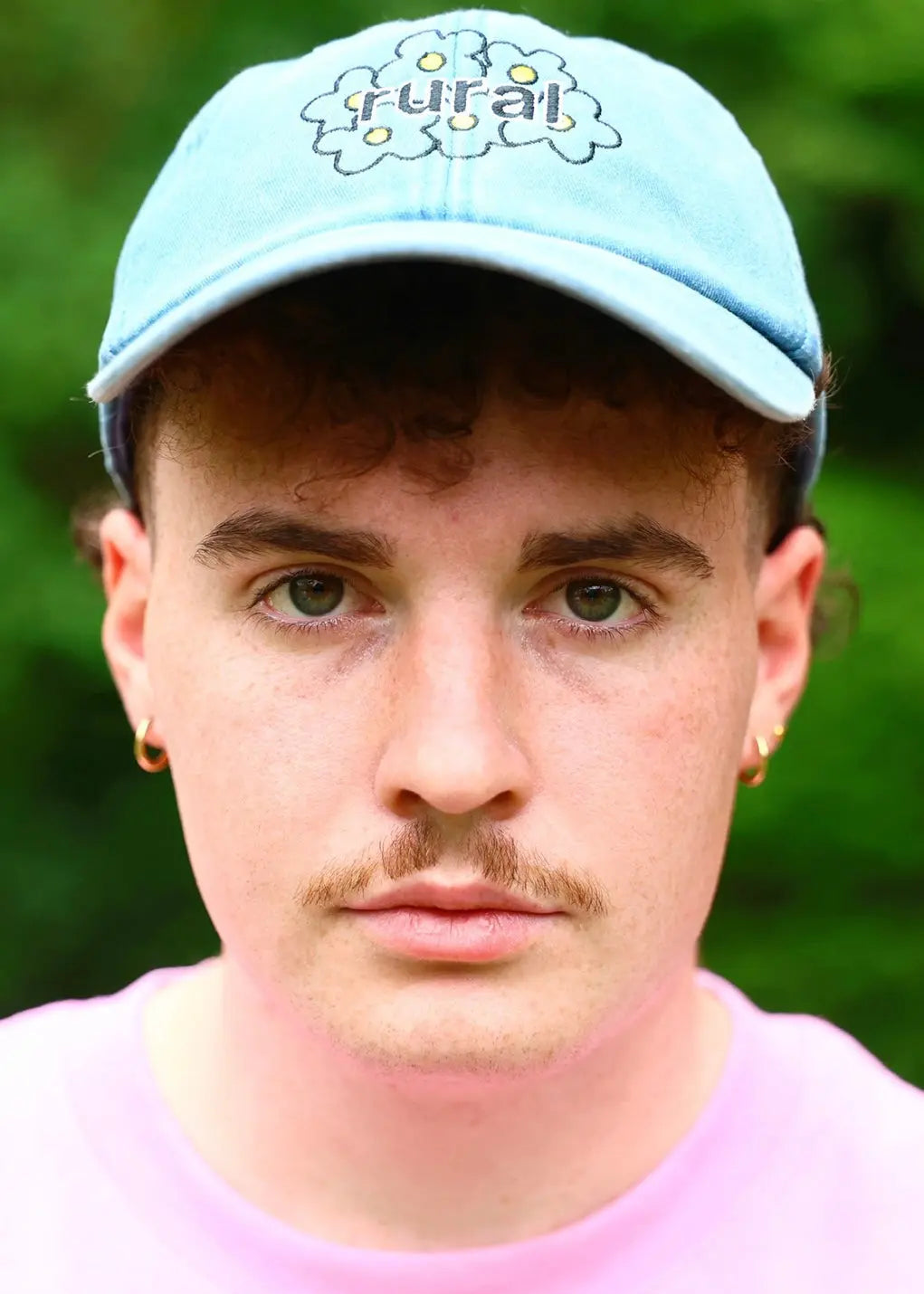 Casquette light denim Rural