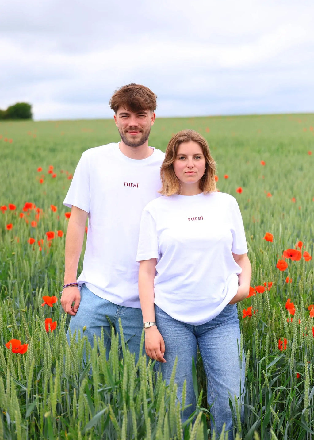 T-shirt Camélia Rural