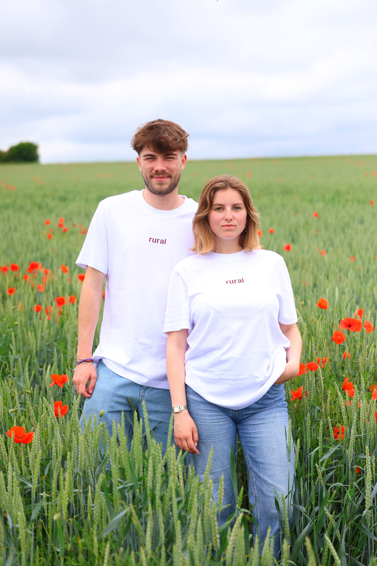 T-shirt Camélia - Rural