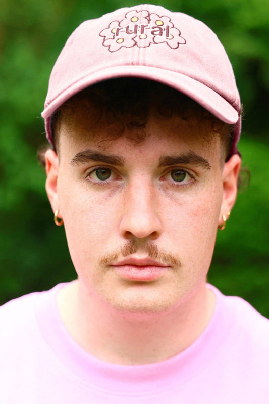 Casquette rose