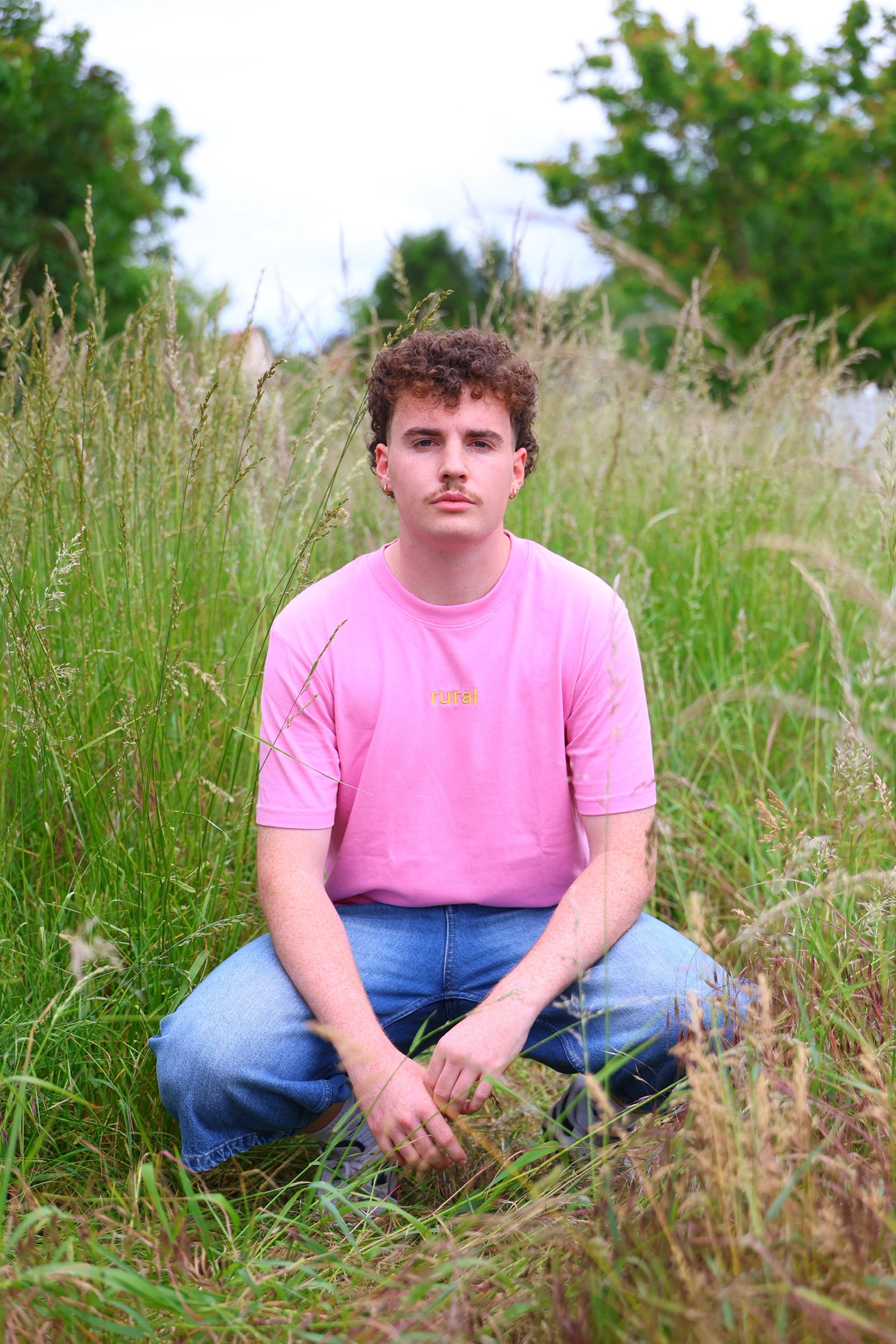 T-shirt Fuchsia - Rural