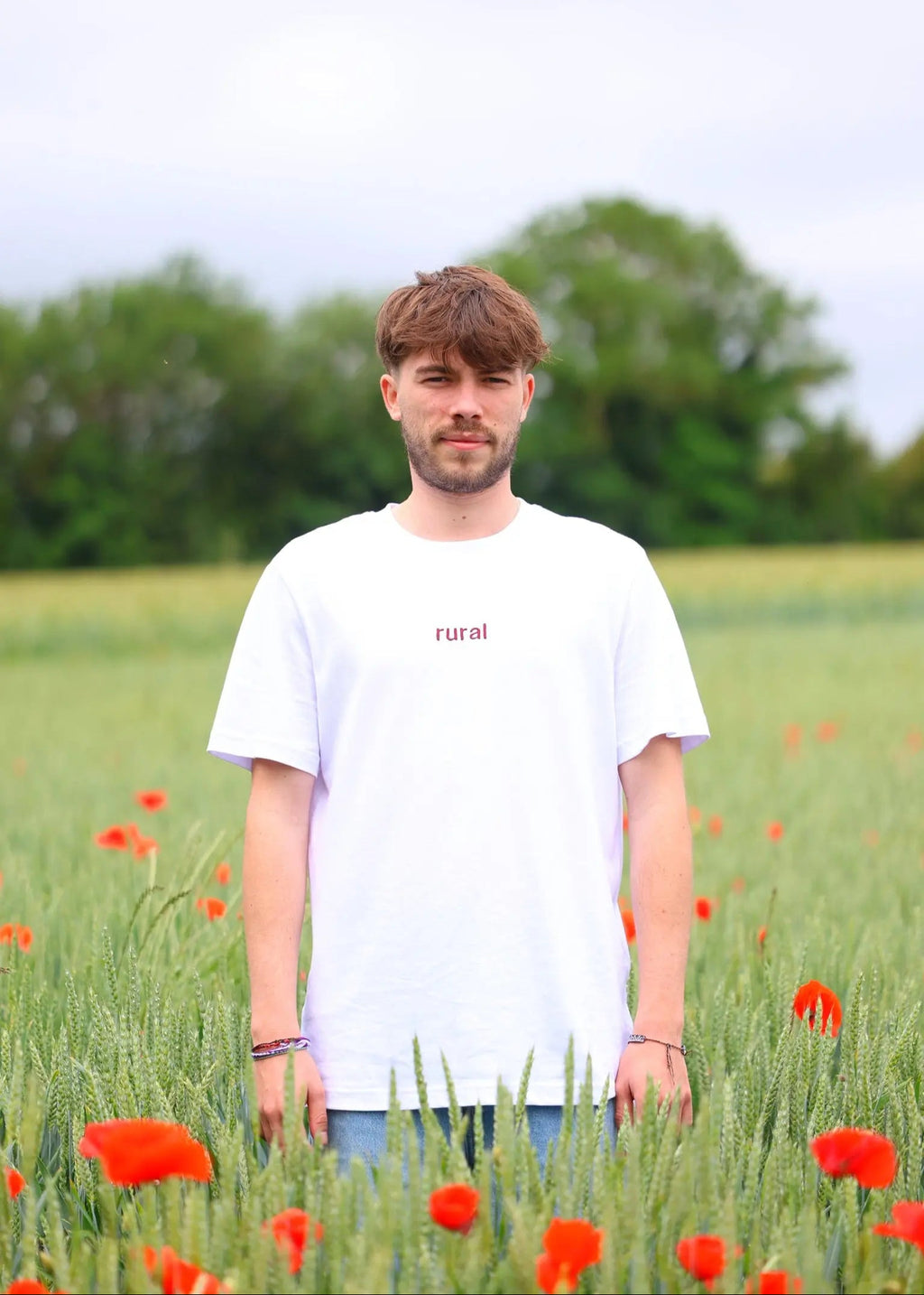 T-shirt Camélia Rural