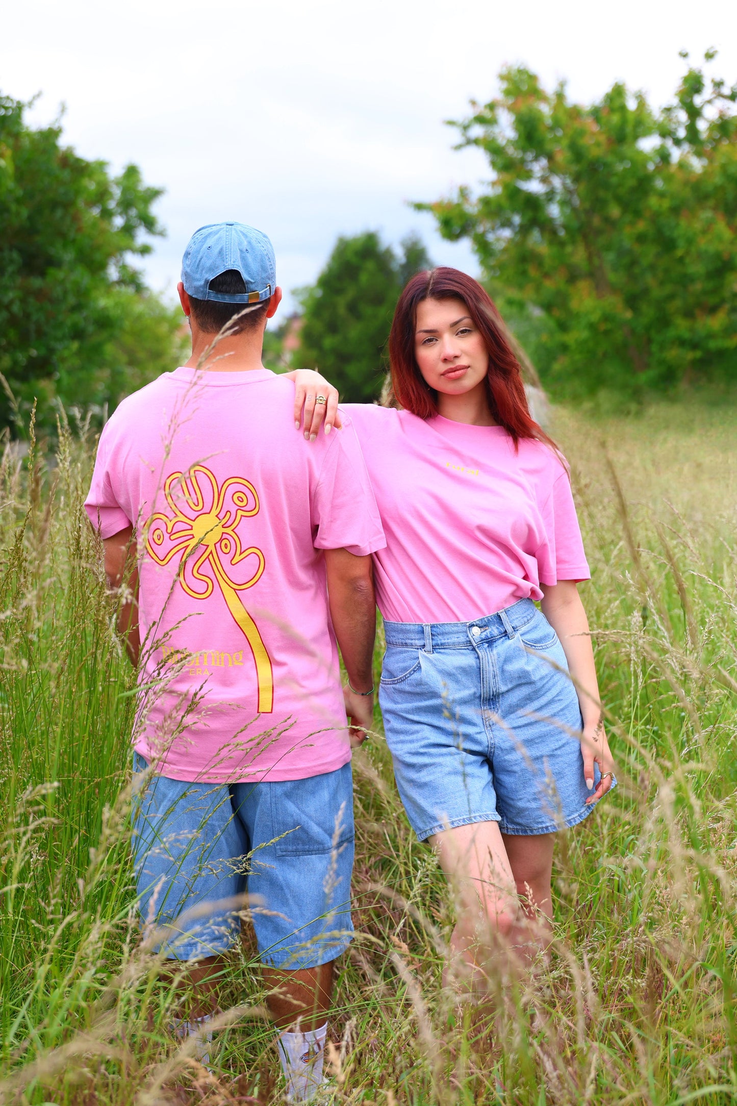 T-shirt Fuchsia - Rural