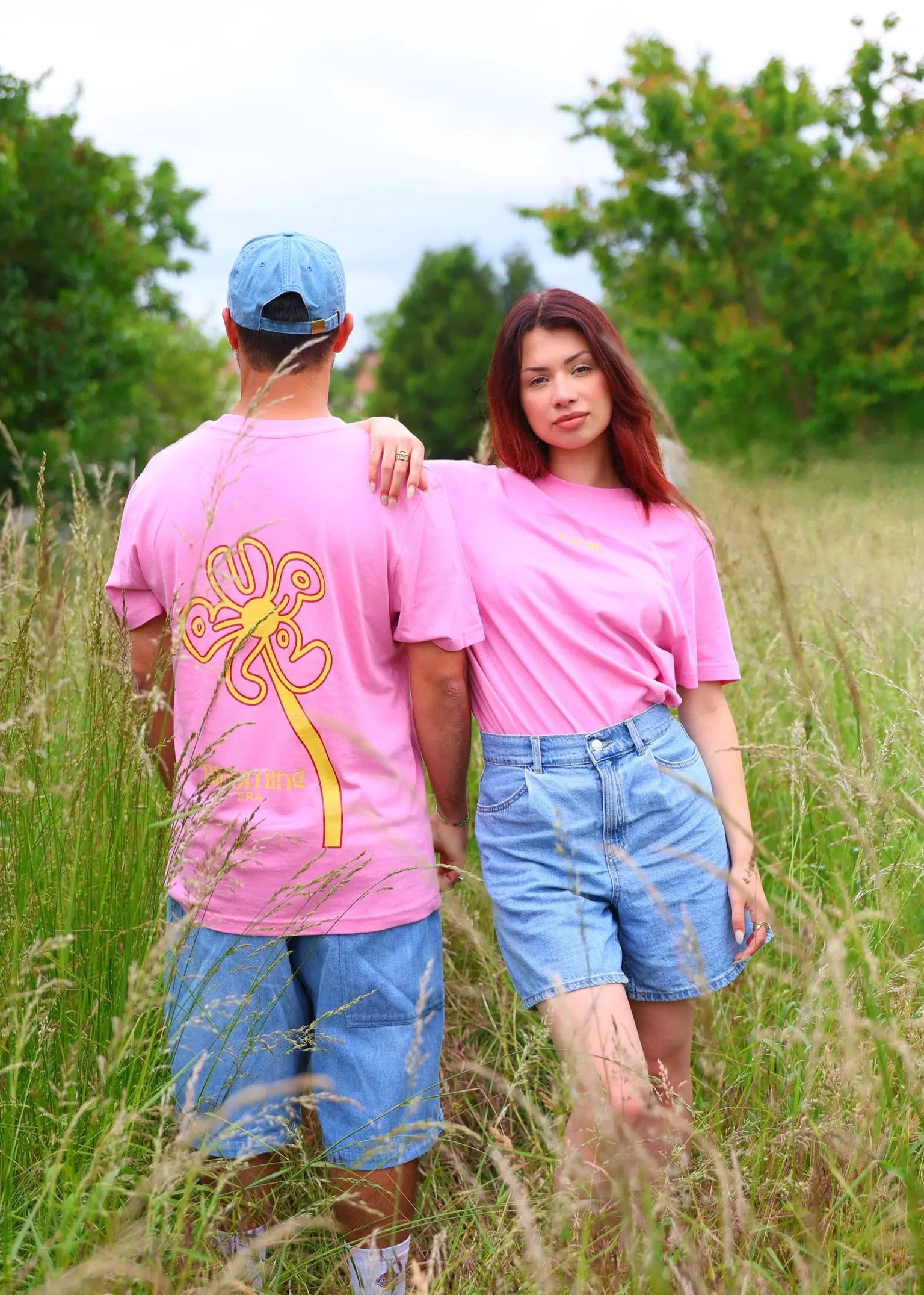 T-shirt Fuchsia Rural