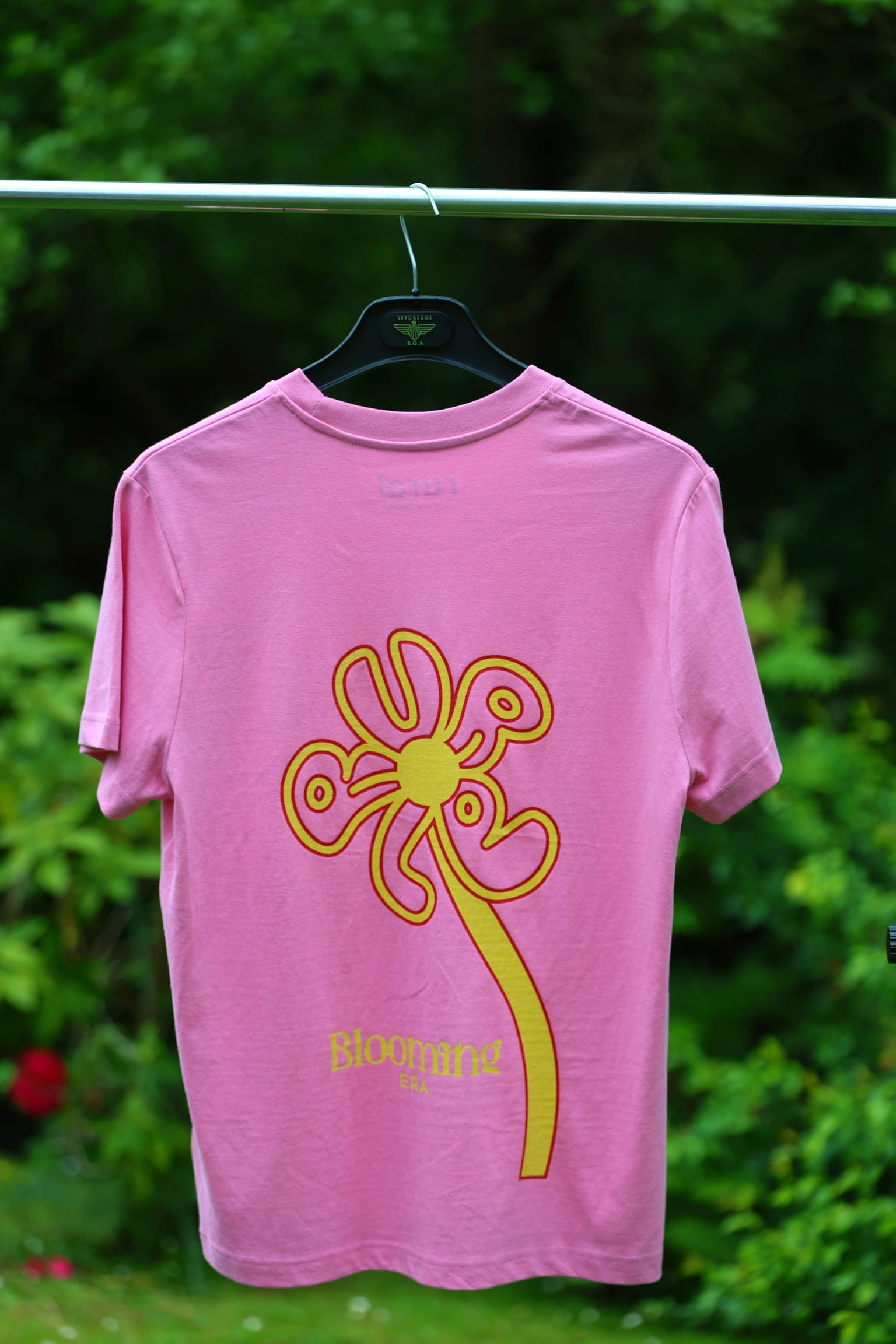 T-shirt Fuchsia - Rural