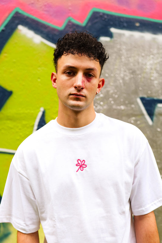 T-shirt Blanc oversize - Rural