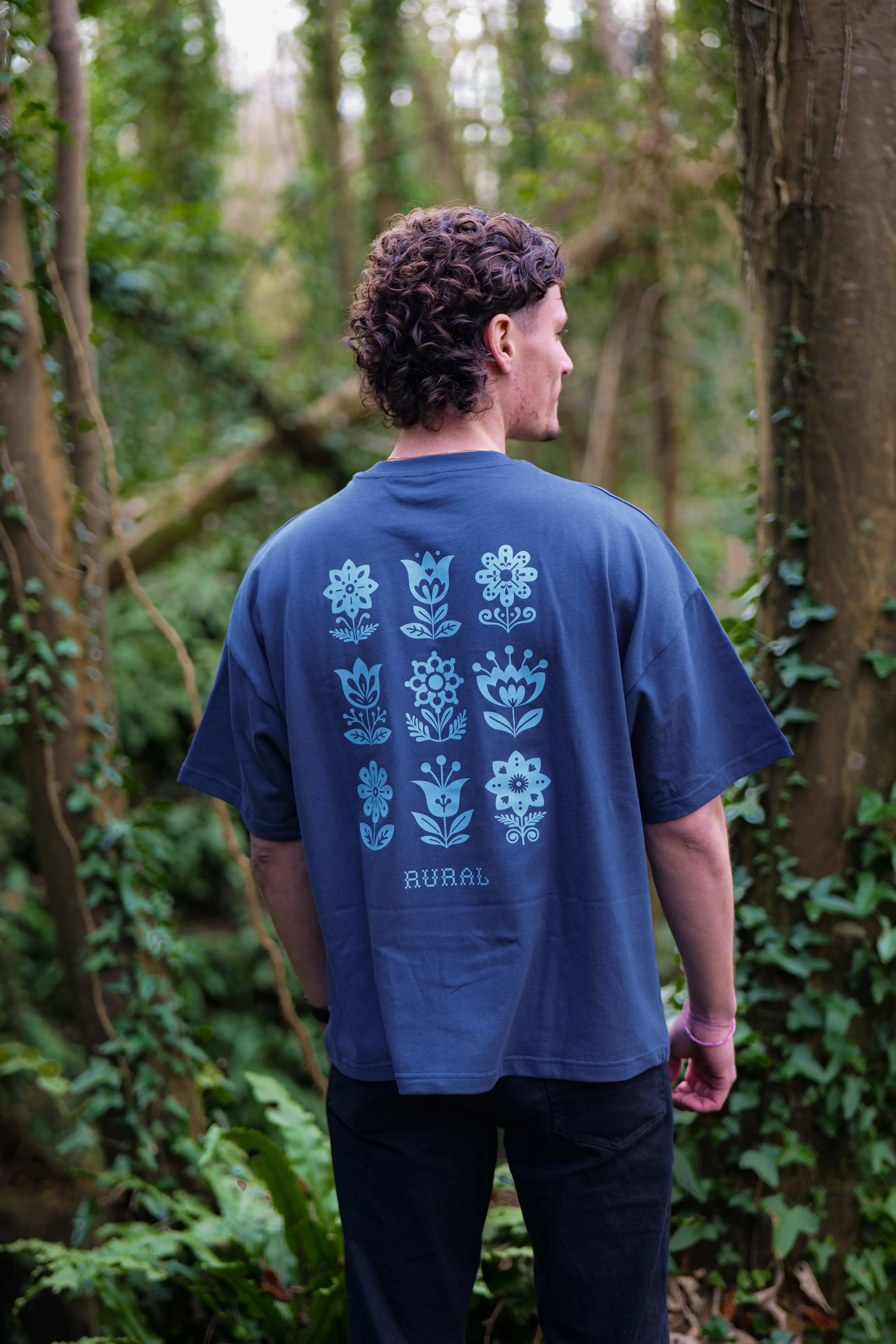 T-shirt Crocus Rural